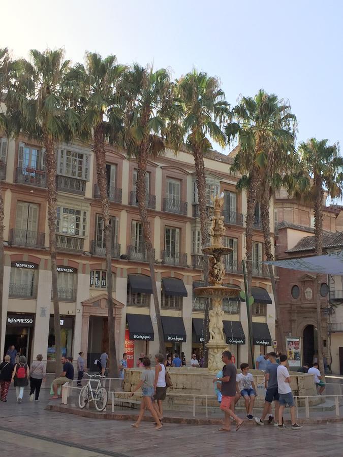 Suite Homes Atico Larios Málaga Exterior foto
