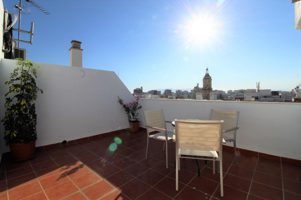 Suite Homes Atico Larios Málaga Exterior foto