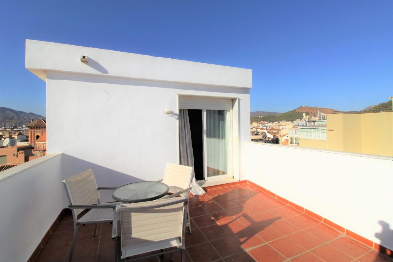 Suite Homes Atico Larios Málaga Exterior foto