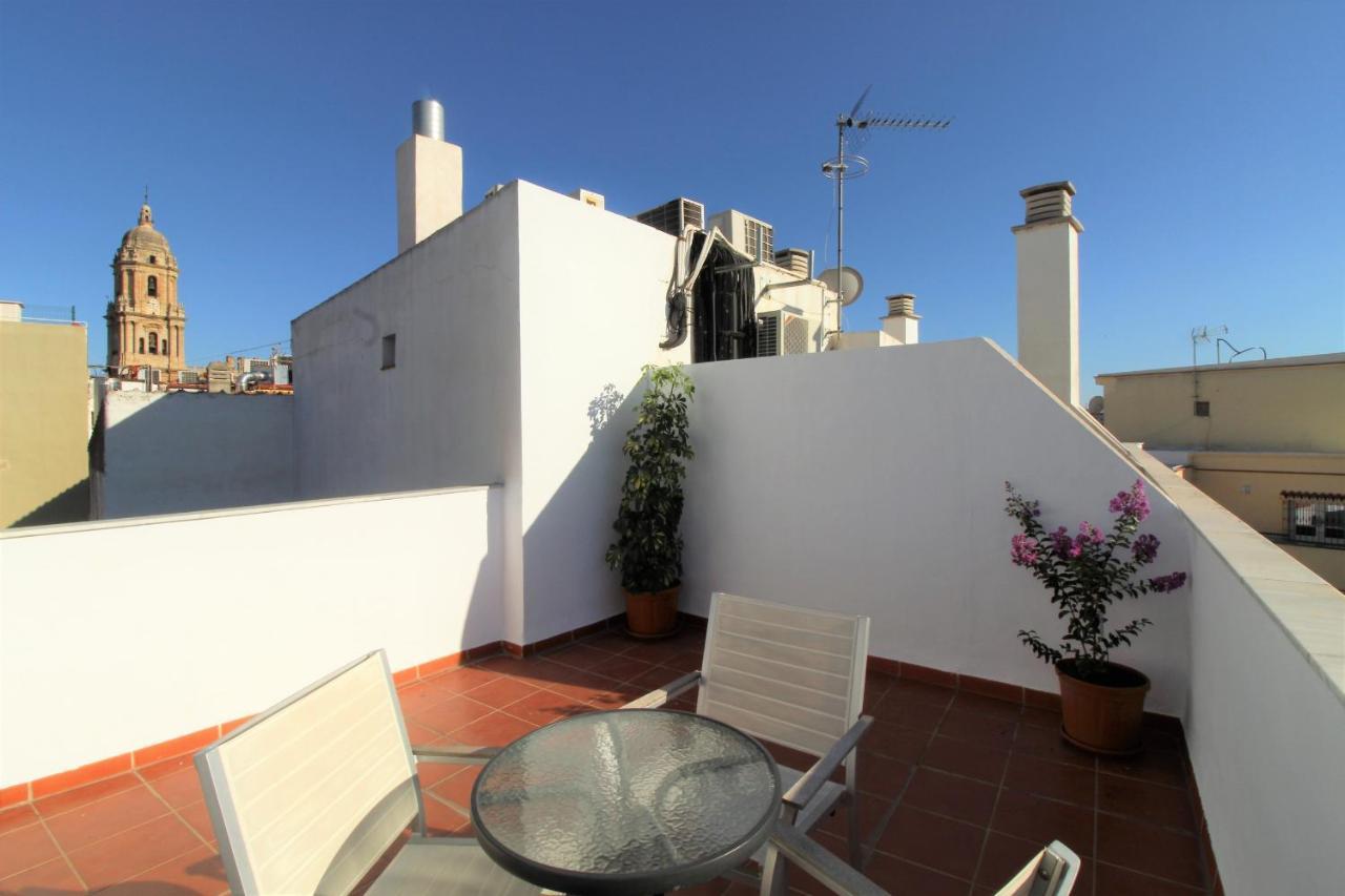Suite Homes Atico Larios Málaga Exterior foto
